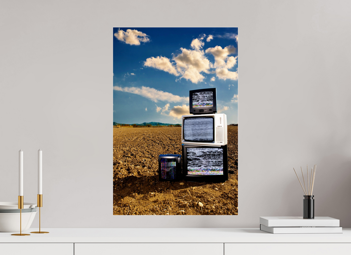 40 x 60 cm, Photo Print Under Acrylic Glass No. 10 — Cloud Cover