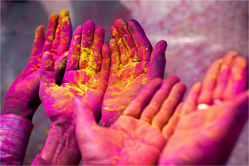 Main image India No. 06 — Open Hands