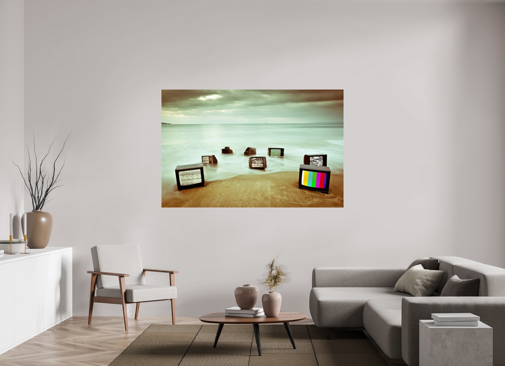 184,7 x 120 cm, Photo Print Under Acrylic Glass No. 09 — Salvage