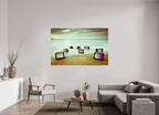 184,7 x 120 cm, Photo Print Under Acrylic Glass No. 09 — Salvage