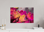 60 x 40 cm, Photo Print On Fuji Crystal DP II India No. 10 — Magenta