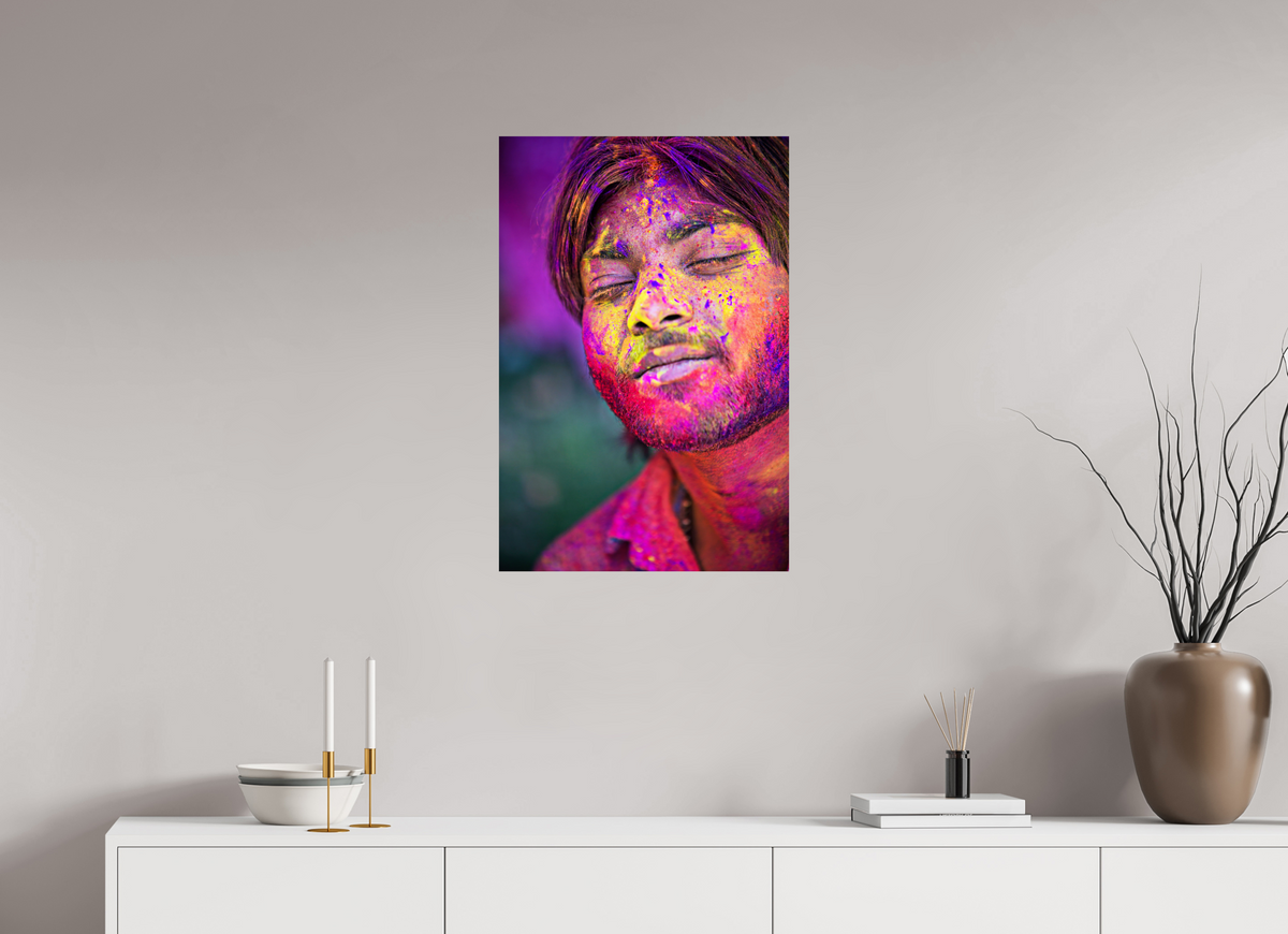 50 x 75 cm, Photo Print On Fuji Crystal DP II India No. 20 — Eyes Closed
