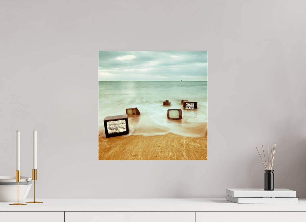 40 x 40 cm, Photo Print Under Acrylic Glass No. 06 — Drift