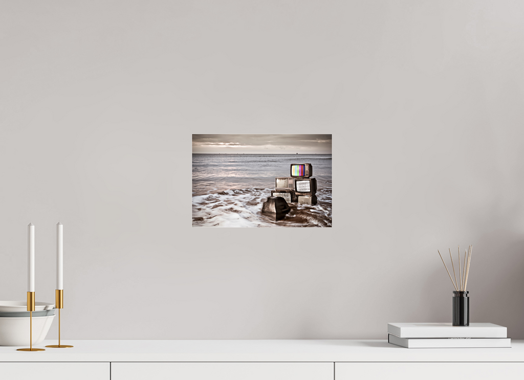 30 x 20 cm, Photo Print Under Acrylic Glass No. 07 — Undertow