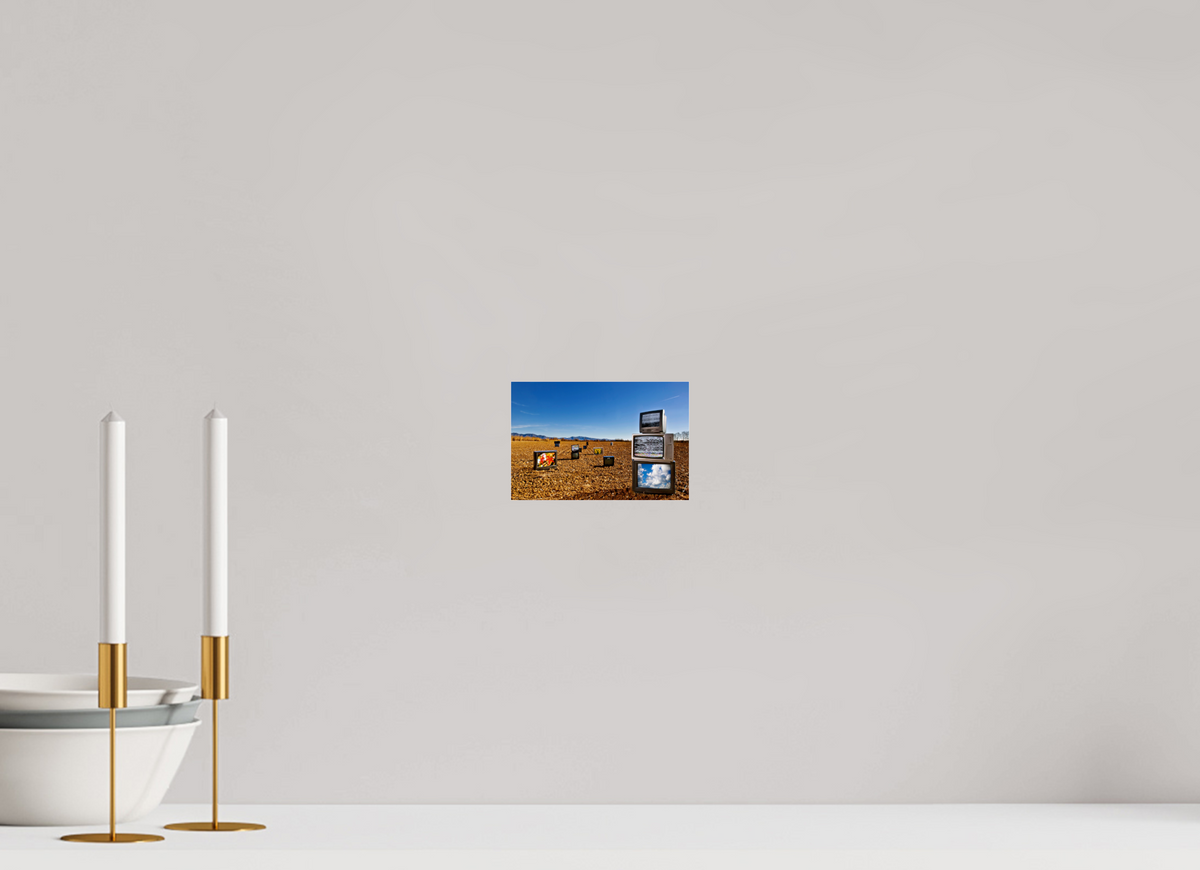 15 x 10 cm, Photo Print Under Acrylic Glass No. 04 — Harvest of Images