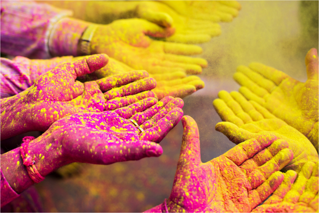 Main image India No. 11 — Pink and Gold