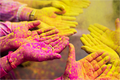 India No. 11 — Pink and Gold — photograph by Xavier Arnau