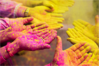 Main image India No. 11 — Pink and Gold