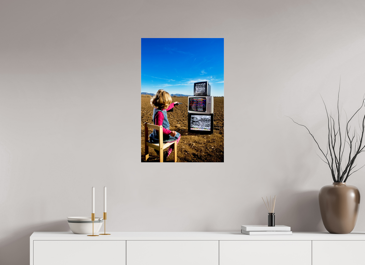 50 x 75 cm, Photo Print Under Acrylic Glass No. 11 — Remote Control