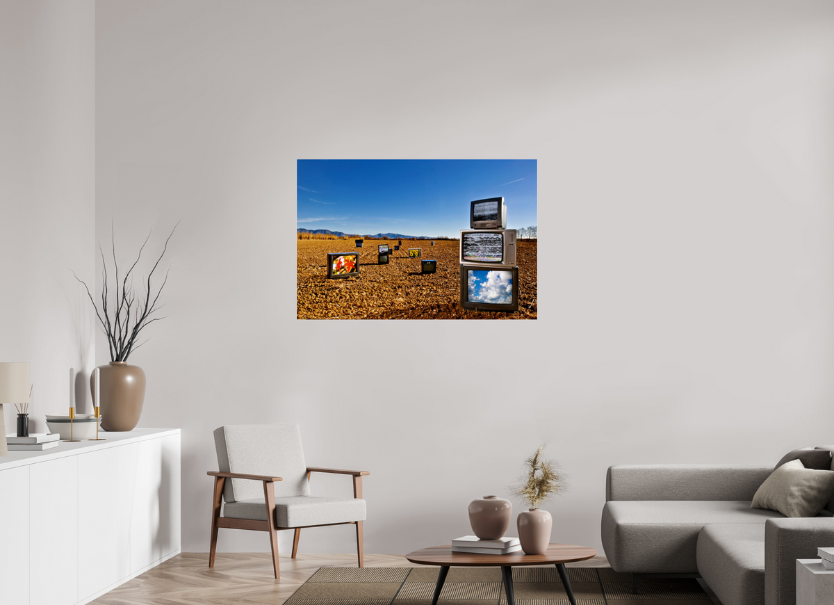 120 x 80 cm, Photo Print Under Acrylic Glass No. 04 — Harvest of Images