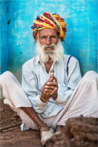 Main image India No. 10 — Blue Wall