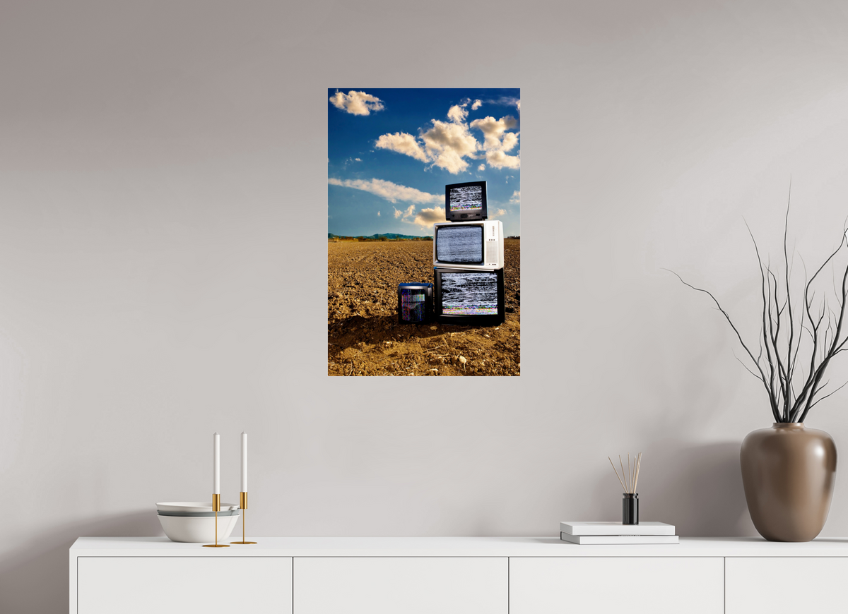 50 x 75 cm, Photo Print Under Acrylic Glass No. 10 — Cloud Cover