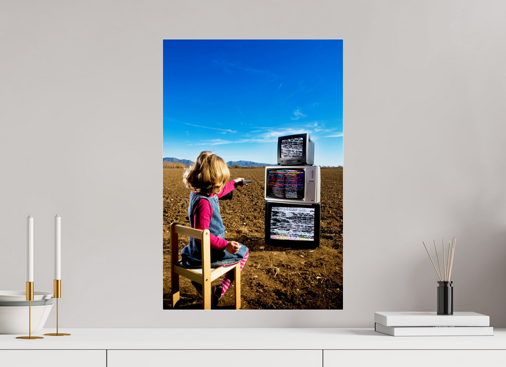 40 x 60 cm, Photo Print Under Acrylic Glass No. 11 — Remote Control