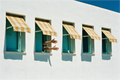 Main image Awning — Mediterranean Facade Wall Art | High Noon No. 04