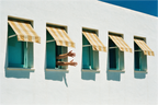 Main image Awning — Mediterranean Facade Wall Art | High Noon No. 04
