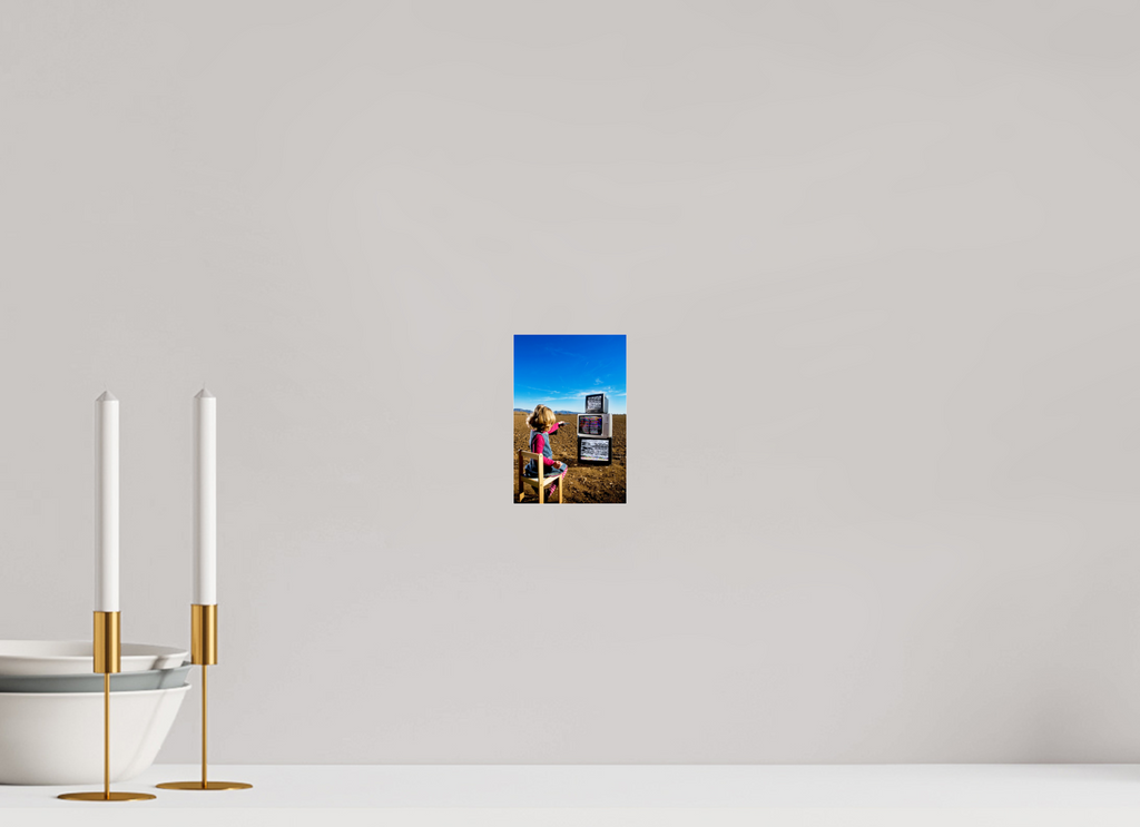 10 x 15 cm, Photo Print Under Acrylic Glass No. 11 — Remote Control
