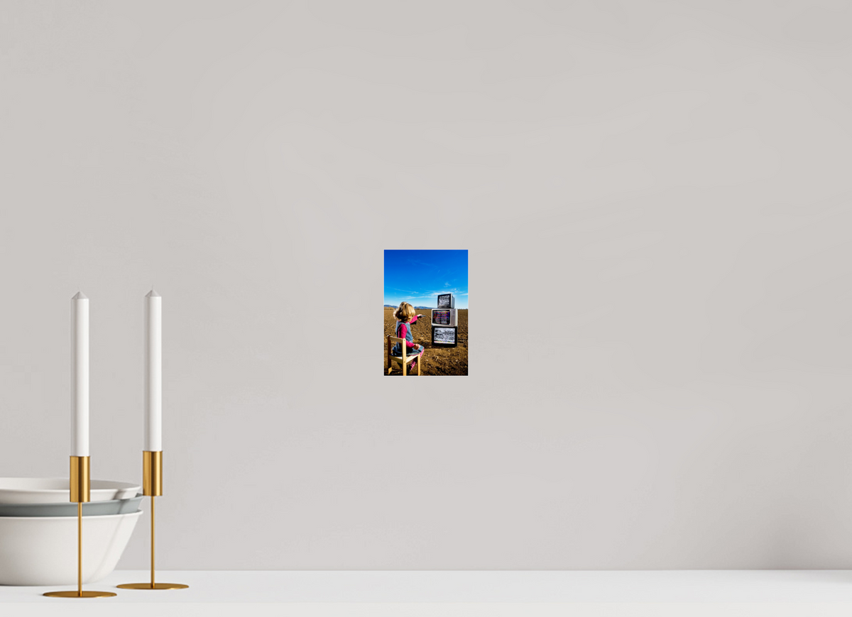 10 x 15 cm, Photo Print Under Acrylic Glass No. 11 — Remote Control