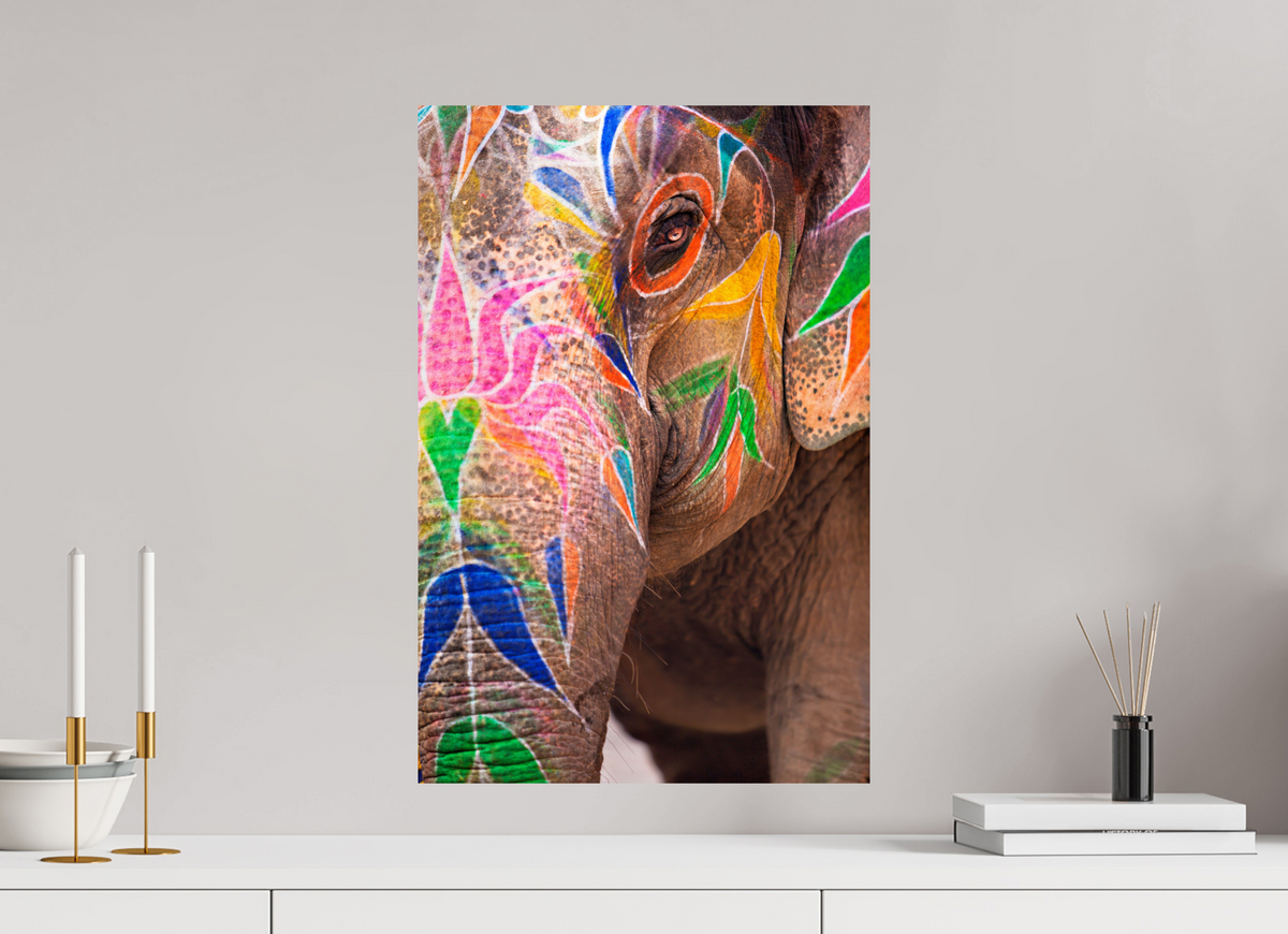 40 x 60 cm, Photo Print On Fuji Crystal DP II India No. 02 — Lotus Skin