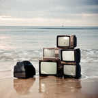Television Project No. 03 — Low Tide — photograph by Xavier Arnau