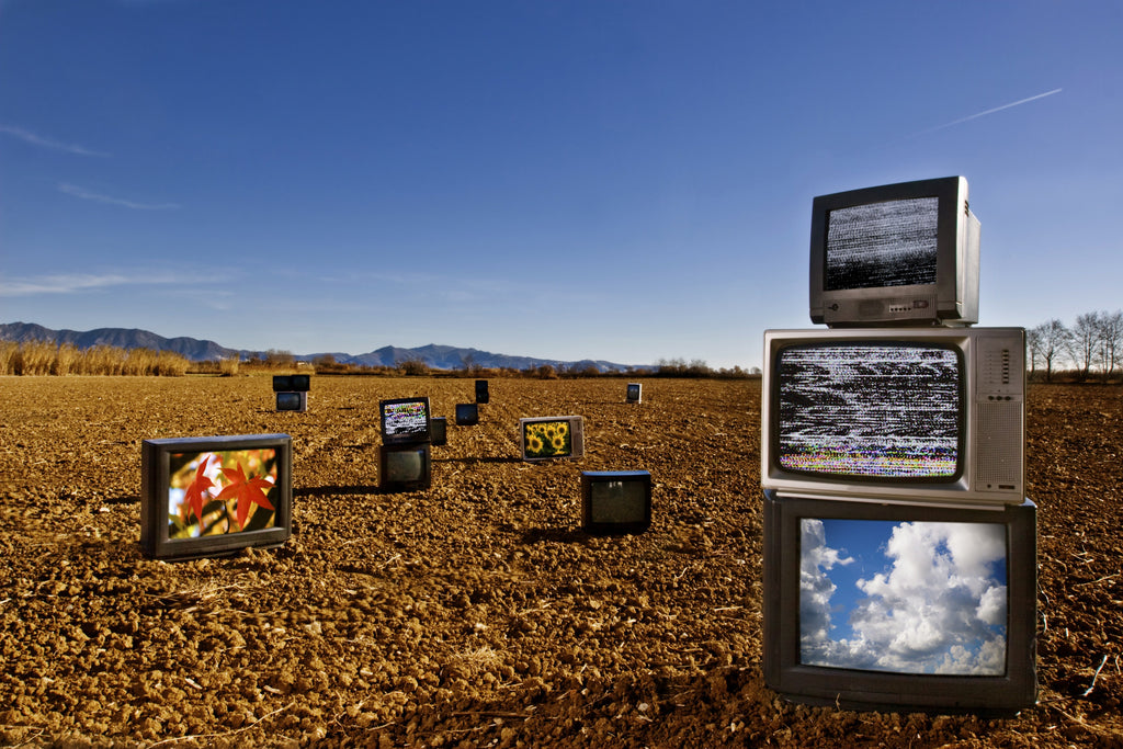Television Project No. 04 — Harvest of Images — photograph by Xavier Arnau