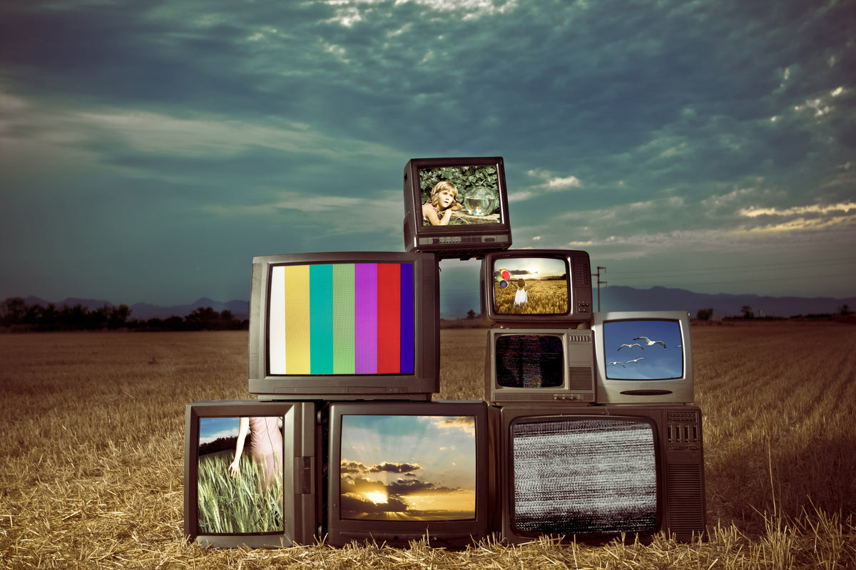 Television Project No. 08 — Test Card — photograph by Xavier Arnau