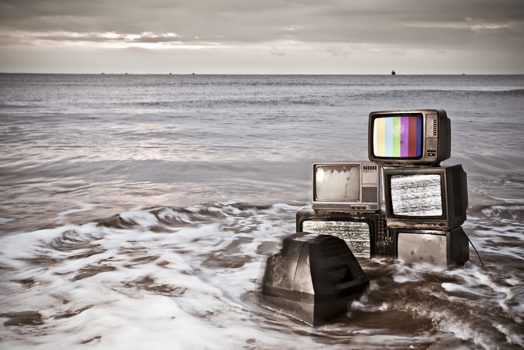 Television Project No. 09 — Salvage — photograph by Xavier Arnau