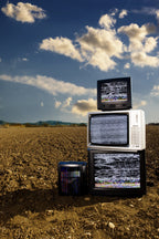 Television Project No. 10 — Cloud Cover — photograph by Xavier Arnau