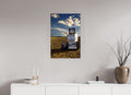 50 x 75 cm, Photo Print Under Acrylic Glass Television Project No. 10 — Cloud Cover